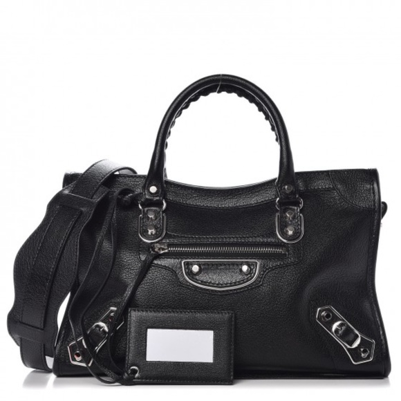 Balenciaga Handbags - ❗️SOLD❗️🎉HP🎉Balenciaga Metallic Edge City Chevre